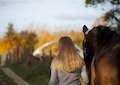 Fotoshooting mit Pferden